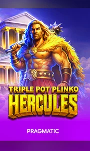 Pragmatic Play Triple Pot Plinko Hercules Otc